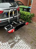Uebler X21 voor electriche en gewone fietsen 60KG, Auto diversen, Ophalen, Zo goed als nieuw, 2 fietsen, Trekhaakdrager