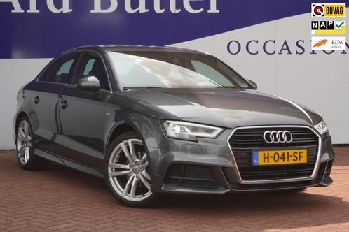 Audi A3 Limousine 35 TFSI 150PK Advance Sport+Leder+Led+navi, Auto's, Audi, Bedrijf, Te koop, A3, ABS, Airbags, Airconditioning