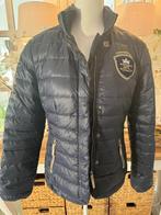 Sportieve, BLAUWE jas Argentina Polo met logo's, 38/M., Verzenden, Nieuw, Maat 38/40 (M), Blauw