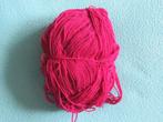 Bol sokkengaren fuchsia 100 gram wol + iets synthetisch, Nieuw, Breien of Haken, Wol of Garen, Ophalen of Verzenden