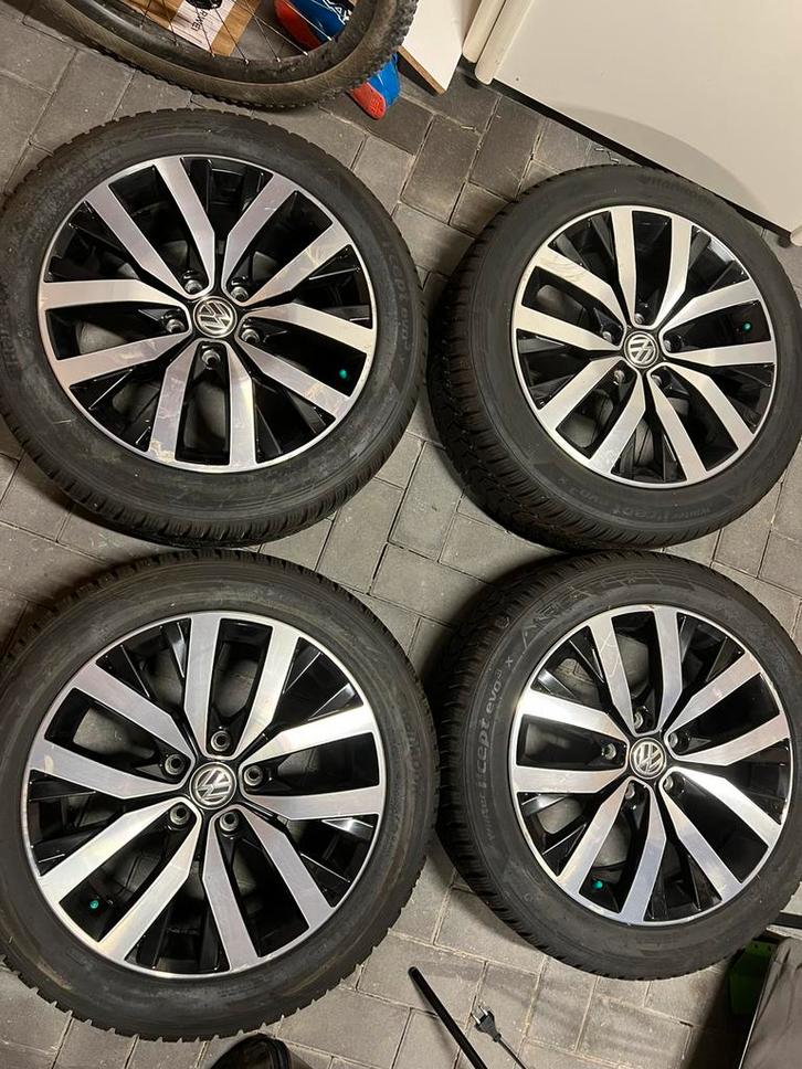 winterset winterbanden VW transporter t6.1 t6 t5 5x120, Auto-onderdelen, Banden en Velgen, Banden en Velgen, Winterbanden, 17 inch