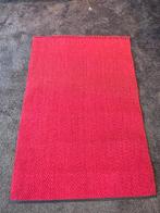 Kokosmat rood met visgraat  - 100 x 145 cm NIEUW, Zo goed als nieuw, Rechthoekig, Rood, Kokosmat sisal