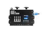 EUROLITE EDX-4 DMX RDM LED Dimmer Pack, Muziek en Instrumenten, Geluidgestuurd, ., Nieuw, Ophalen of Verzenden
