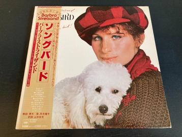 Barbra Streisand "Songbird" LP uit Japan beschikbaar voor biedingen