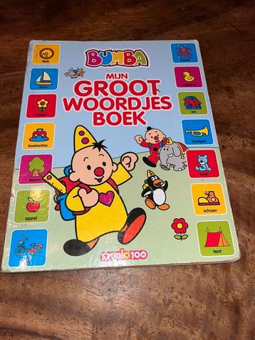 Leesboek BUMBA Mijn groot woordjesboek, zoekboek beschikbaar voor biedingen