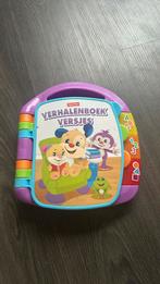 Verhalenboek fisher price, Kinderen en Baby's, Speelgoed | Vtech, Ophalen of Verzenden, Zo goed als nieuw
