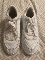 La Strada Sneakers - Maat 40, Wit, Ophalen of Verzenden, Sneakers of Gympen, Gedragen