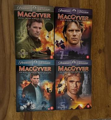 MacGyver seizoen 2, 3, 5 en 7 DVD beschikbaar voor biedingen