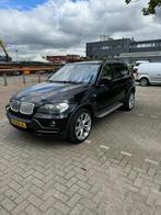 BMW X5 4.8I V8 2007 Zwart | High Executive | Nette auto, 4799 cc, Leder, Particulier, 134 €/maand