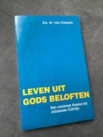 Leven uit Gods beloften, drs.M van Campen, Ophalen of Verzenden, Zo goed als nieuw