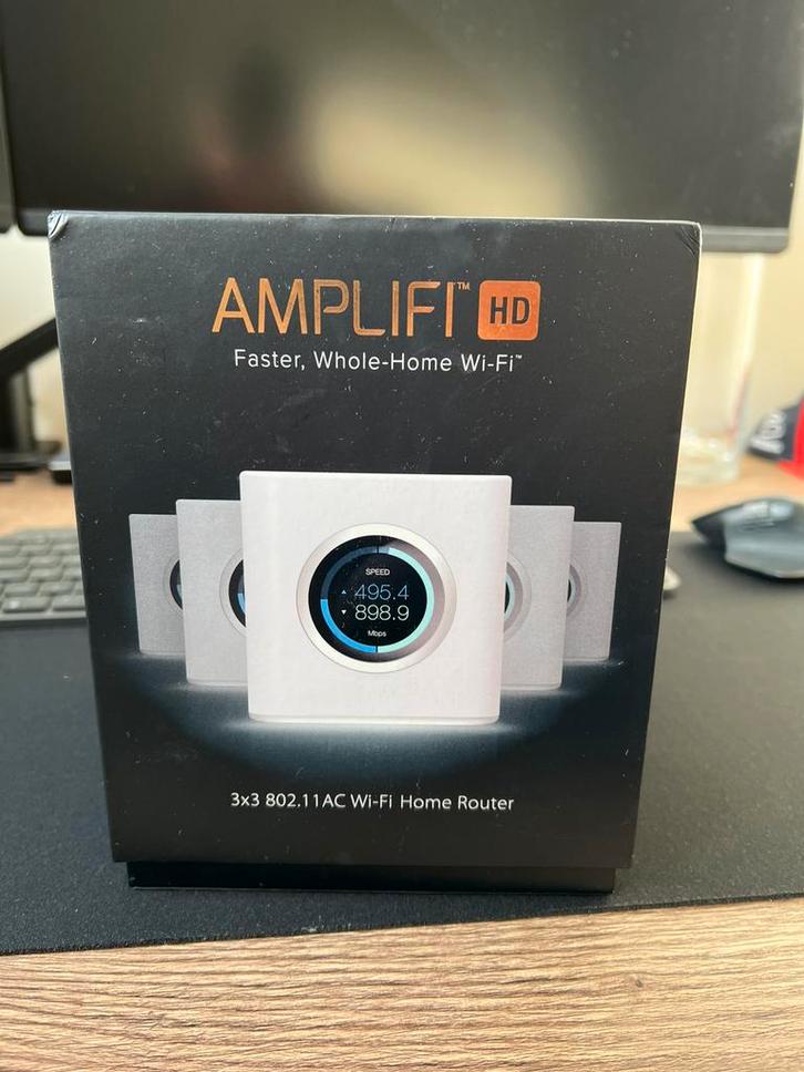 Ubiquiti Amplifi HD, Computers en Software, Routers en Modems, Zo goed als nieuw, Ophalen of Verzenden