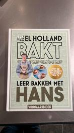 Hans Spitsbaard - Heel Holland Bakt - Leer bakken met Hans, Ophalen of Verzenden, Zo goed als nieuw, Hans Spitsbaard