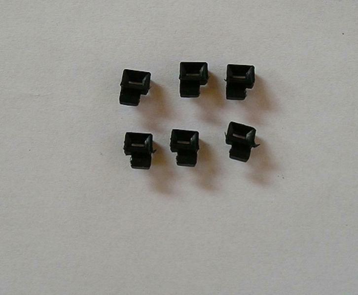 Oud type Tekno Scania 2 of 3 serie koplamphouders., Hobby en Vrije tijd, Modelauto's | 1:50, Nieuw, Bus of Vrachtwagen, Tekno