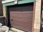 Garagedeur Crawford met motor, Doe-het-zelf en Verbouw, Deuren en Horren, Gebruikt, Garagedeur, Ophalen of Verzenden, 120 cm of meer