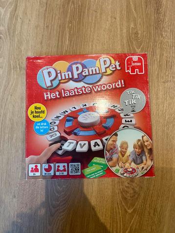  Pim Pam Pet: Het Laatste Woord – Gezellig chaosspel!  beschikbaar voor biedingen