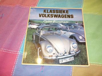 Klassieke Volkswagens boek in zeer goede staat beschikbaar voor biedingen