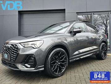 Audi Q3 Sportback 35 TFSI S-Line BLACK EDITION PANO LAGE KM! beschikbaar voor biedingen