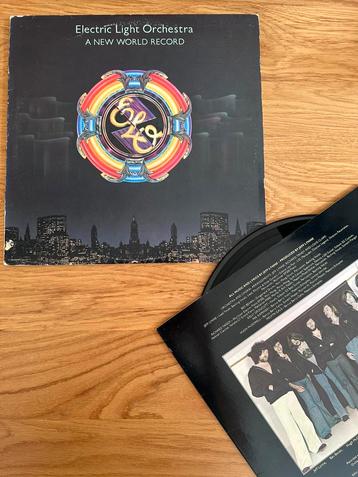 LP Electric Light Orchestra - A New World Record beschikbaar voor biedingen