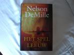 Boek. Thriller. Het spel van de leeuw. Nelson Demille., Ophalen of Verzenden, Gelezen, Nelson Demille