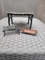 Schleich Schuilhut met Voerbak & Voederrek, Ophalen of Verzenden, Zo goed als nieuw