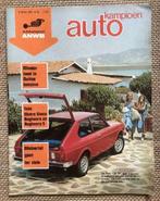 Auto Kampioen: Matra Simca Bagheera (test), R20 (proefrit), Ophalen of Verzenden, Gelezen, Algemeen