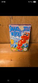 Snake Rattle N Roll - Nintendo NES - Compleet!, Spelcomputers en Games, Games | Nintendo NES, Ophalen of Verzenden, Zo goed als nieuw