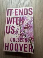 It Ends With Us - Colleen Hoover, Ophalen of Verzenden, Zo goed als nieuw, Europa overig