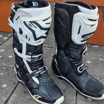 Alpinestar tech 10 maat 44,5 crosslaarzen beschikbaar voor biedingen