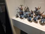 Warhammer Ogor Mawtribes Leger, Hobby en Vrije tijd, Wargaming, Gebruikt, Figuurtje(s), Warhammer, Ophalen of Verzenden