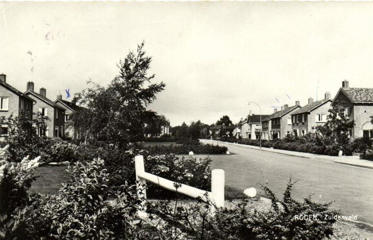 Roden, Zuidenveld - 1967 gelopen, Verzamelen, Ansichtkaarten | Nederland, Gelopen, Noord-Brabant, Voor 1920, Ophalen of Verzenden
