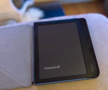 Kobo Libra 2 - zwart met sleep cover | zo goed als nieuw beschikbaar voor biedingen