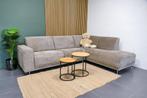 Moderne Hoekbank Taupe Bruin Sanders [Refurbished], Huis en Inrichting, Banken | Bankstellen, Sanders Wonen, 250 tot 300 cm, -