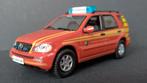 Mercedes Benz ML 320 Feuerwehr 1:43 Eaglemoss Pol, Overige merken, Auto, ., Nieuw