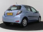 Toyota Yaris 1.5 Full Hybrid Aspiration | Dealer onderhouden, Auto's, Gebruikt, Zwart, 4 cilinders, Blauw