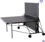 Tafeltennistafel, Sport en Fitness, Tafeltennis, Ophalen, Zo goed als nieuw, Tafel Indoor, Inklapbaar