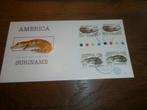 rep suriname fdc keerdrukken e 168TBBPA, Verzenden, Gestempeld