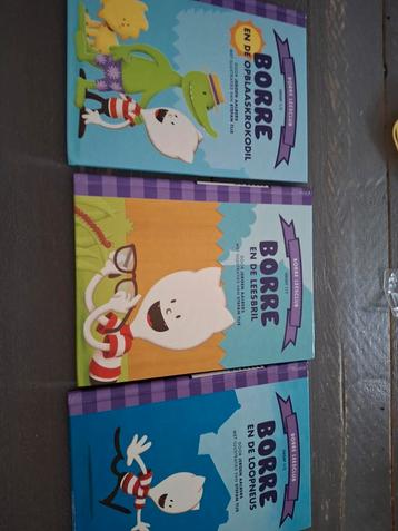 Borre boekjes groep 1/2 beschikbaar voor biedingen