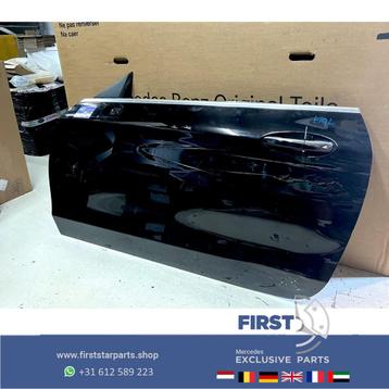 W205 C205 A205 COMPLETE DEUR LINKS Mercedes C Klasse COUPÉ C beschikbaar voor biedingen