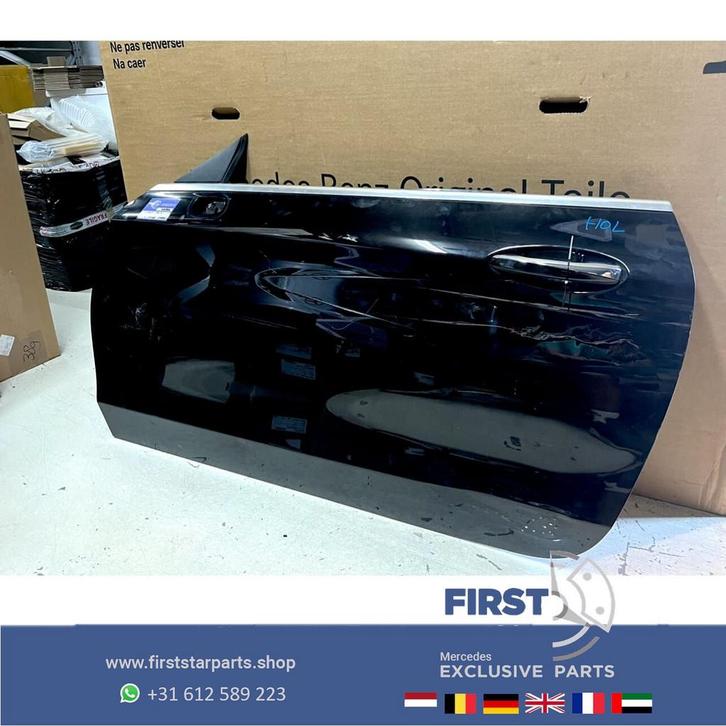 W205 C205 A205 COMPLETE DEUR LINKS Mercedes C Klasse COUPÉ C, Auto-onderdelen, Carrosserie en Plaatwerk, Deur, Mercedes-Benz, Voor