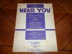 Near you - francis craig / goell, Gebruikt, Zang, Ophalen of Verzenden, Artiest of Componist