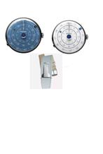 Klokers Horloge set van 2 - nieuw, Overige merken, Leer, Staal, Polshorloge