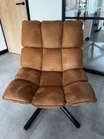 Trendhopper draaifauteuil - Zo Goed Als Nieuw, Huis en Inrichting, Fauteuils, Ophalen, 75 tot 100 cm, Zo goed als nieuw, Stof