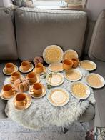 Maidstone J&g Meakin 8prs Majolica ontbijt servies vintage, Antiek en Kunst, Antiek | Porselein, Ophalen