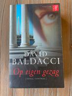David Baldacci - Op eigen gezag, Boeken, Gelezen, David Baldacci, Ophalen of Verzenden, Nederland
