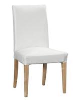 Ikea Henriksdal, Ophalen of Verzenden, Gebruikt, Wit, Vijf, Zes of meer stoelen