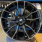 BMW M LOOK VELGEN 20 INCH BREEDSET ZWART GEPOLIJST 5X112, Ophalen of Verzenden, Nieuw, Velg(en)