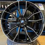 BMW M LOOK VELGEN 20 INCH BREEDSET ZWART GEPOLIJST 5X112, Nieuw, Velg(en), Ophalen of Verzenden