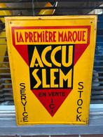 Oude Accuslem Reclamebord, Reclamebord, Gebruikt, ., Ophalen of Verzenden