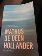 Mathijs De Deen - Hollander (Waddenthriller), Ophalen of Verzenden, Zo goed als nieuw, Nederland