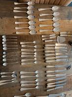 Verschillende bestek delen haagslofje , apostel lepeltjes, Antiek en Kunst, Antiek | Goud en Zilver, Ophalen of Verzenden